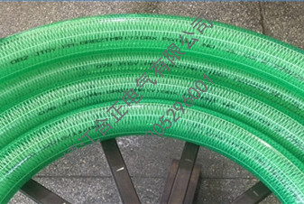内蒙古绿色PVC透明软管