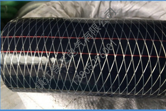 内蒙古黑色钢绕编织软管规格