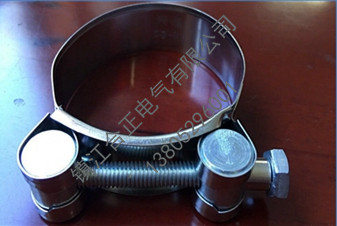 内蒙古透明油管用O型卡箍规格
