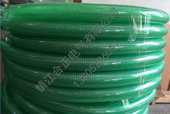 内蒙古绿色钢绕编制软管